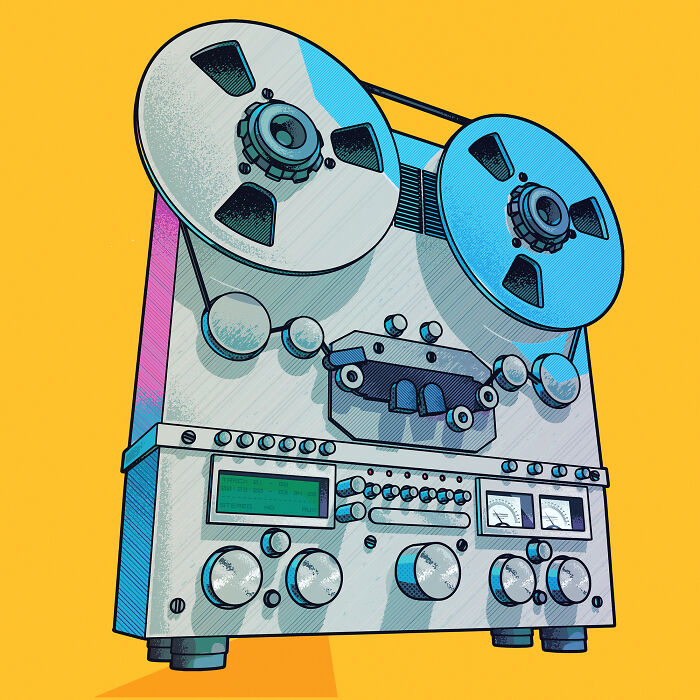 I'm From The Nineties And I Love To Draw Objects From My Childhood