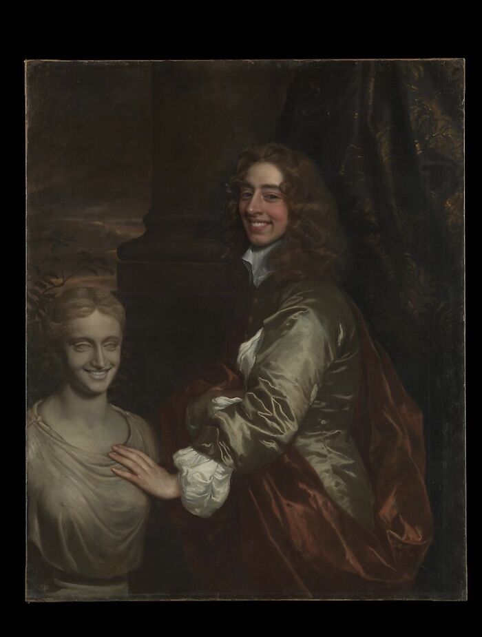 Smiling Renaissance Paintings (6 Pics)