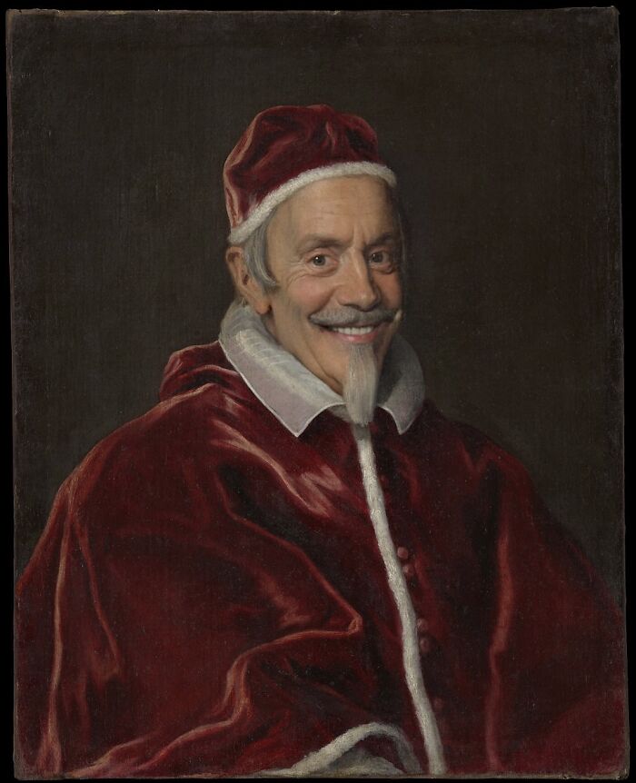 Smiling Renaissance Paintings (6 Pics)