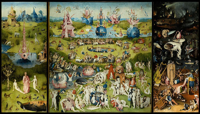 The Garden Of Earthly Delights 