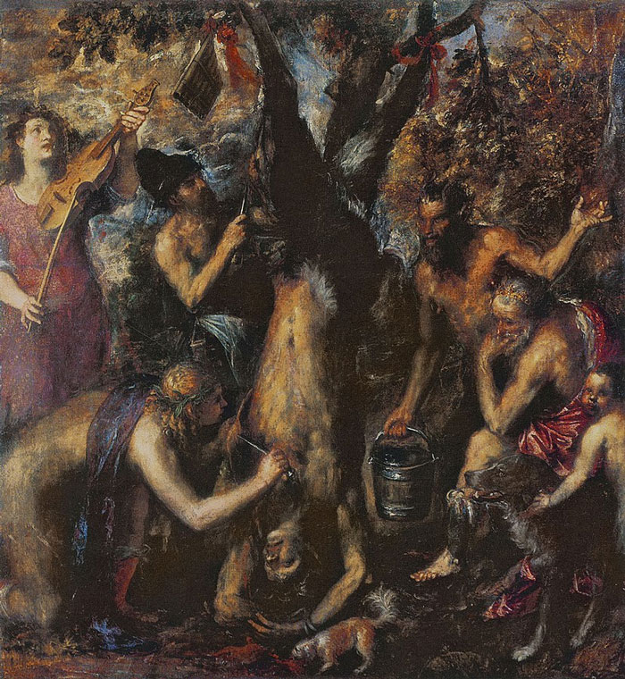 The Flaying Of Marsyas 