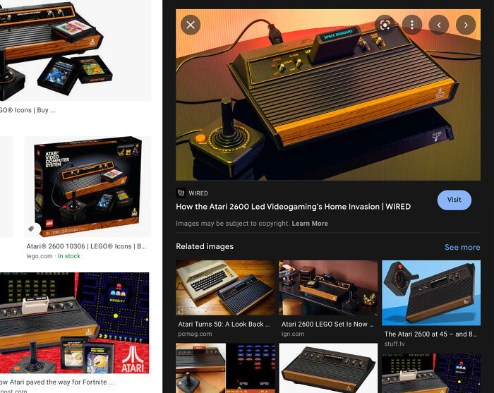 Atari That My Dad Had, Barely Works And Stowed Away Somewhere In My Attic