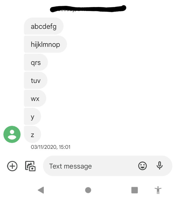 Now I Know My Abcs.. Next Time Won't You Sing With Me!