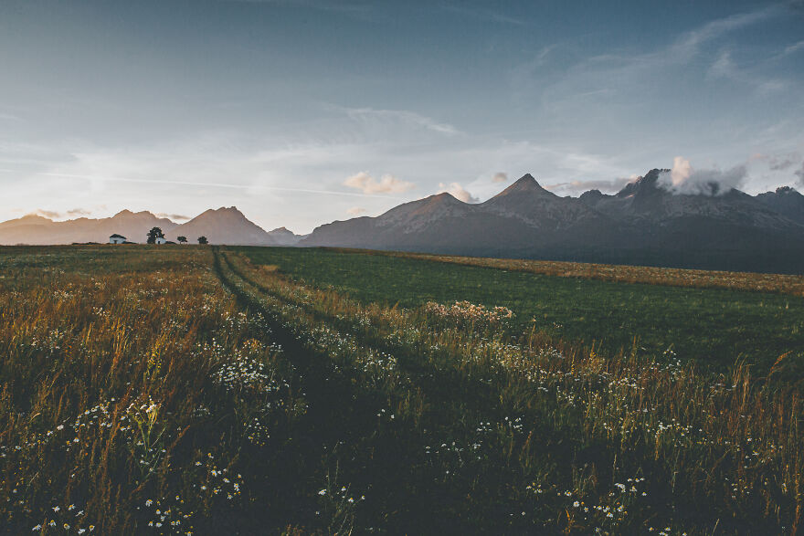 Panorama From Mengusovce