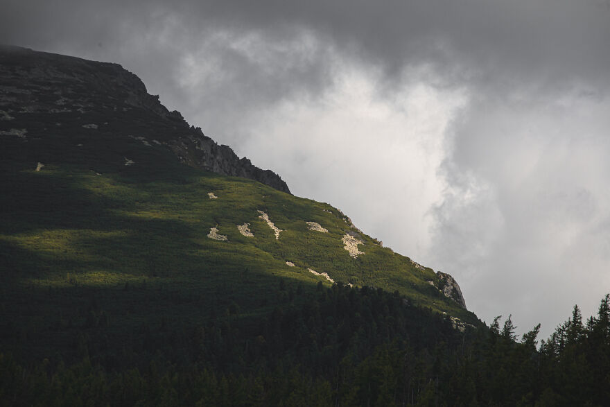 View From Rozcestník