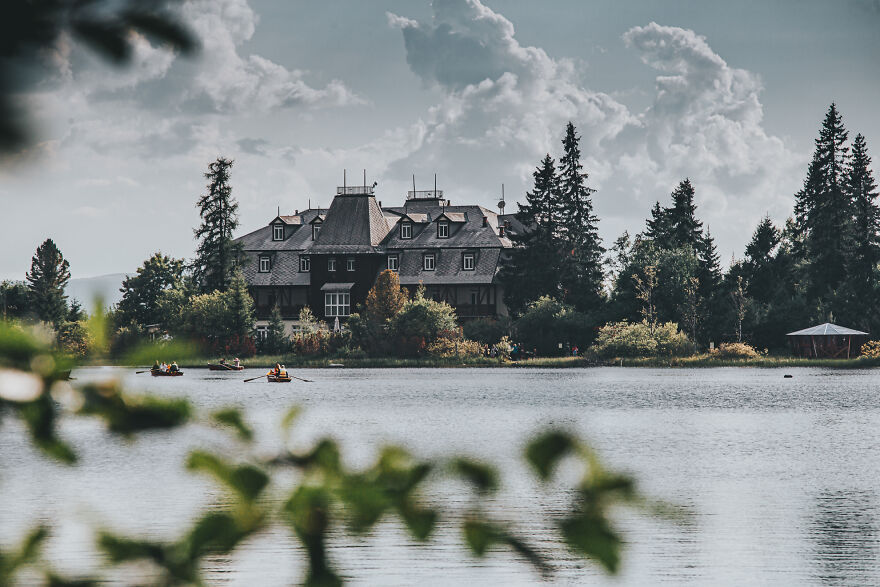 Building Of Hotel Solisko 