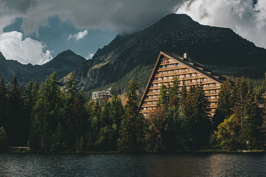 Štrbské Pleso - Hotel Patria