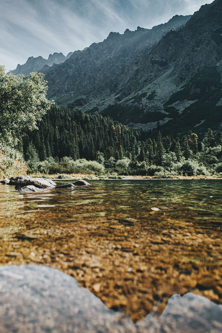 View From Popradske Pleso