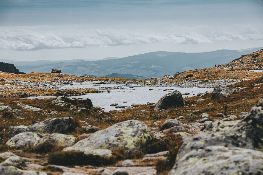 Slovensky Raj - View From Way To Velke Hincovo Pleso
