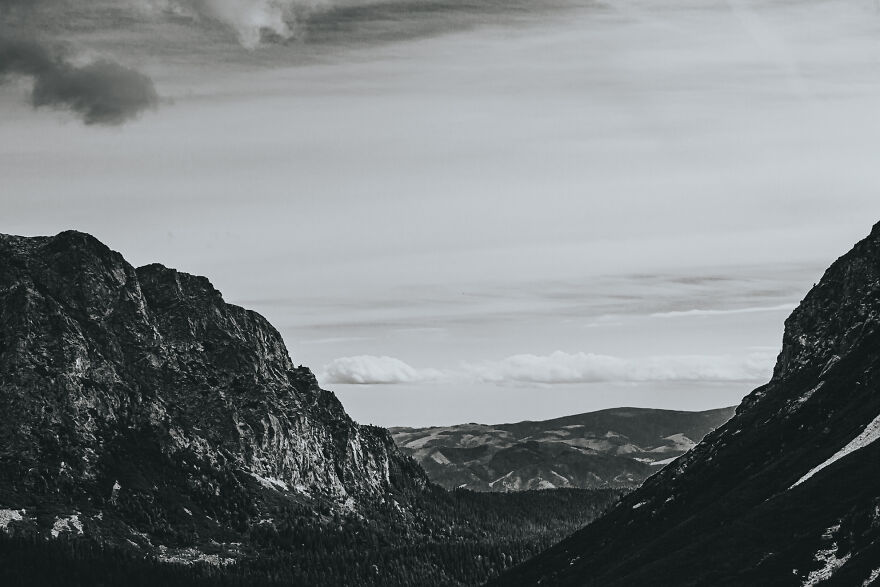 View Of Slovacky Raj From Satania Dolinka