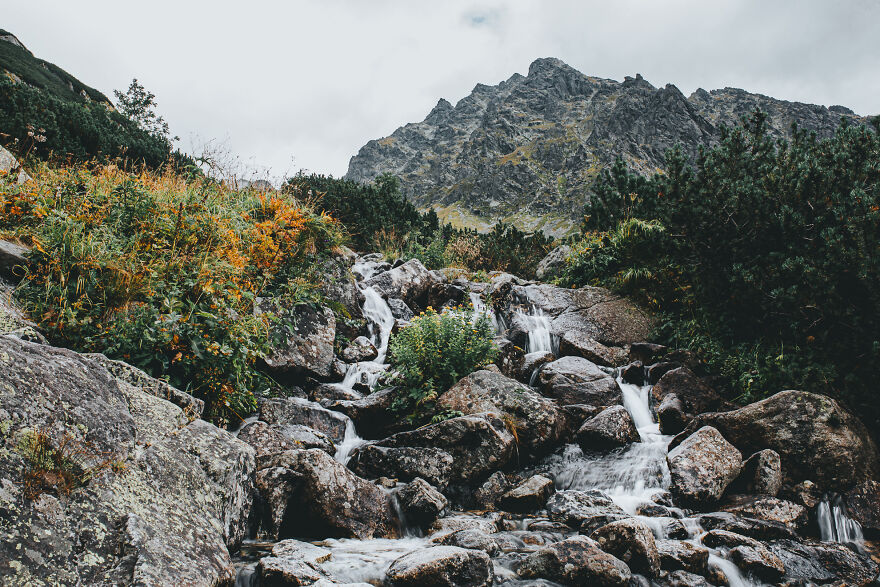 Probably Ľadový Potok And View Of Kôpky