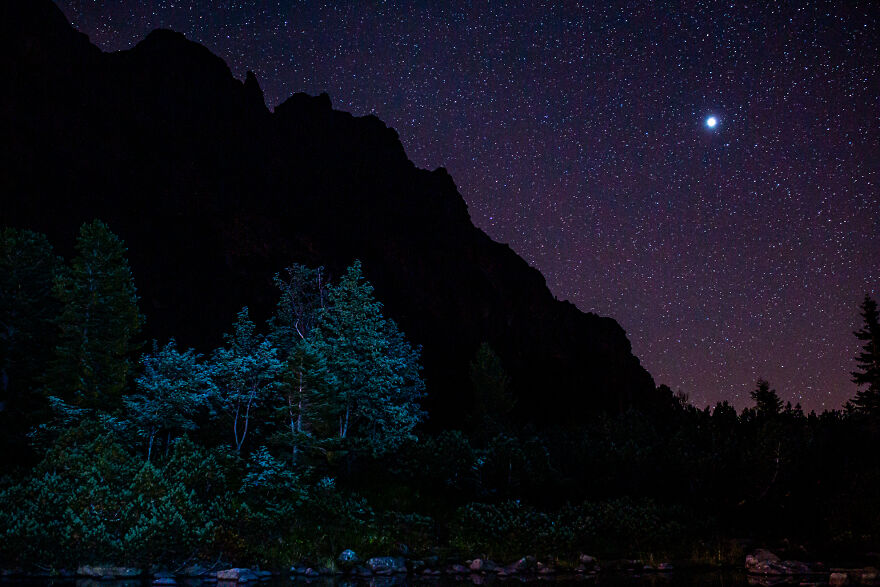 Jupiter - View From Popradske Pleso
