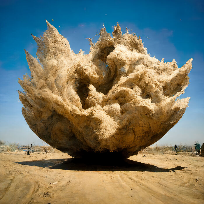 Untitled From The Series Impossible Installations © Synchrodogs