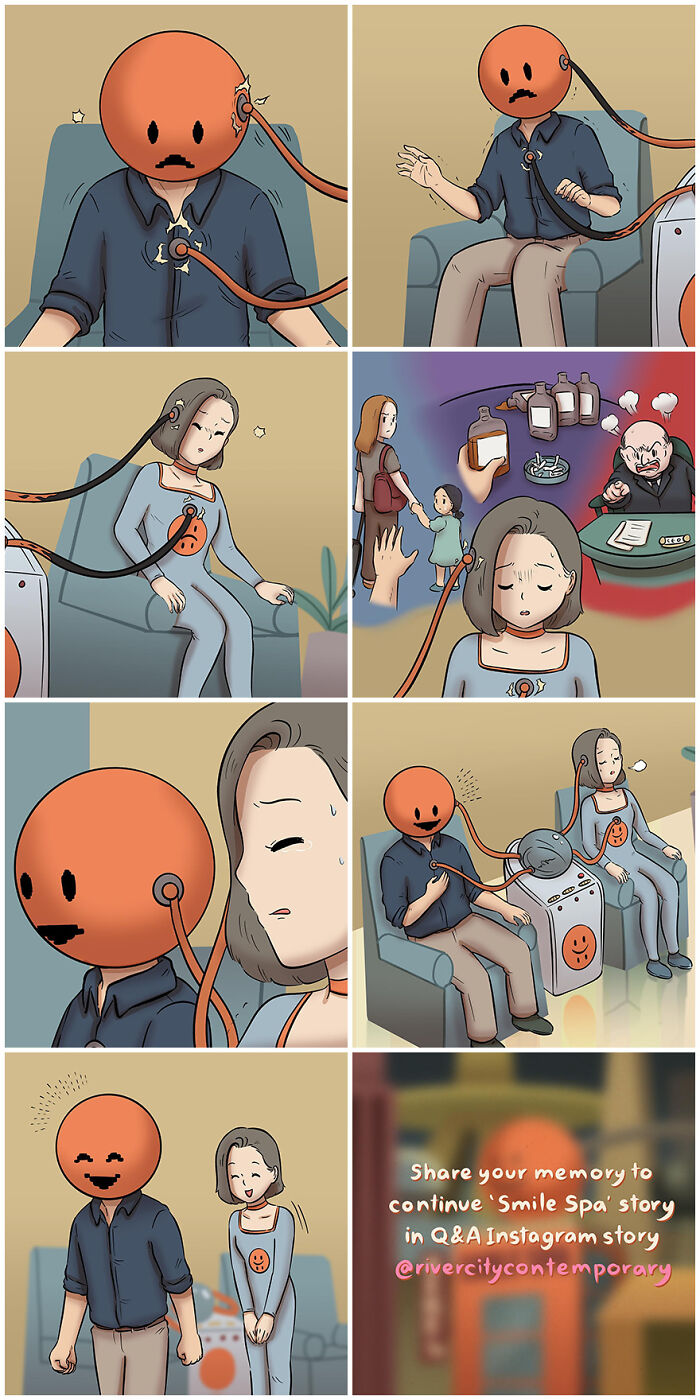 This Artist Creates Unusual Thought-Provoking Comics With A Deeper Meaning (8 New Stories)