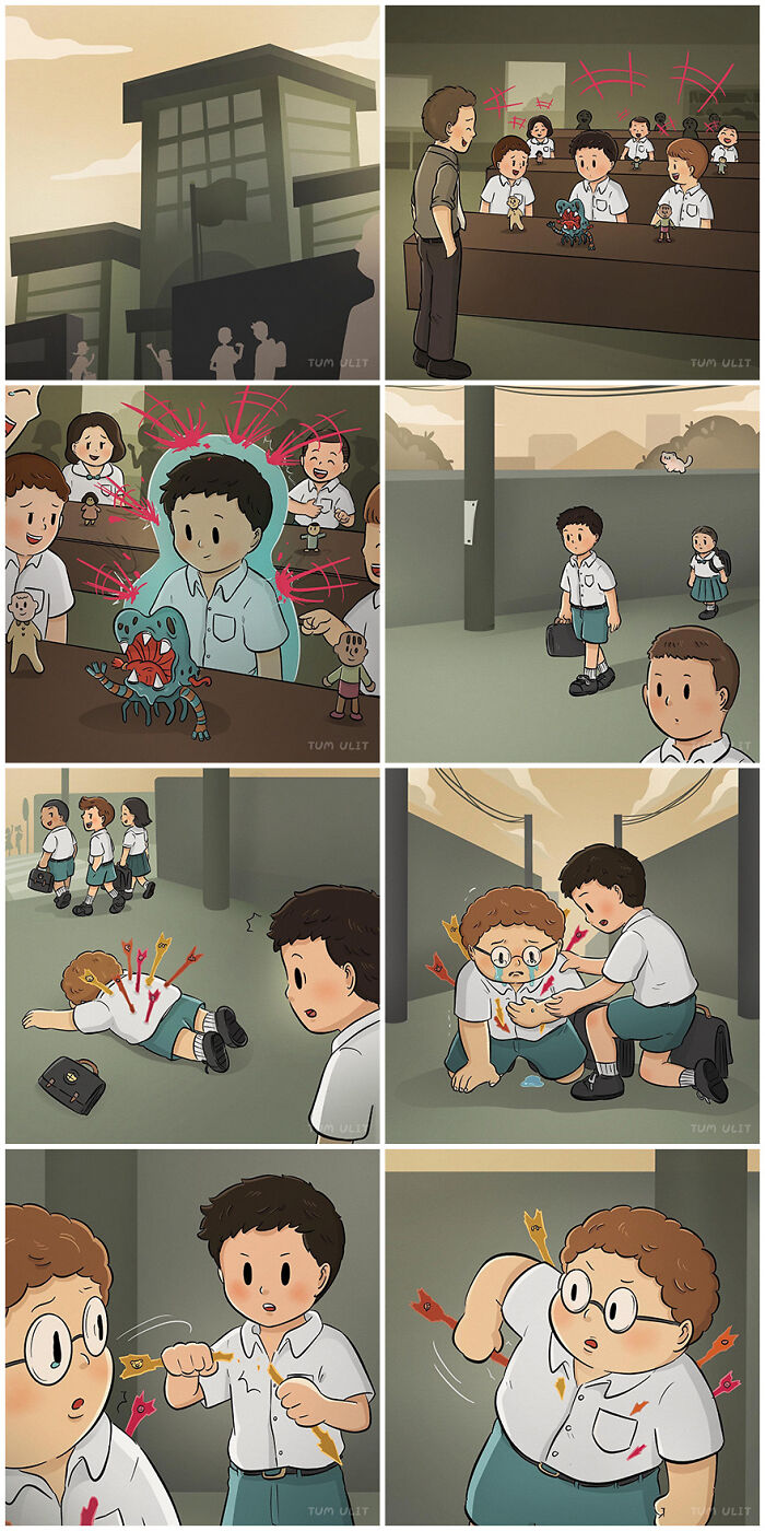 This Artist Creates Unusual Thought-Provoking Comics With A Deeper Meaning (8 New Stories)