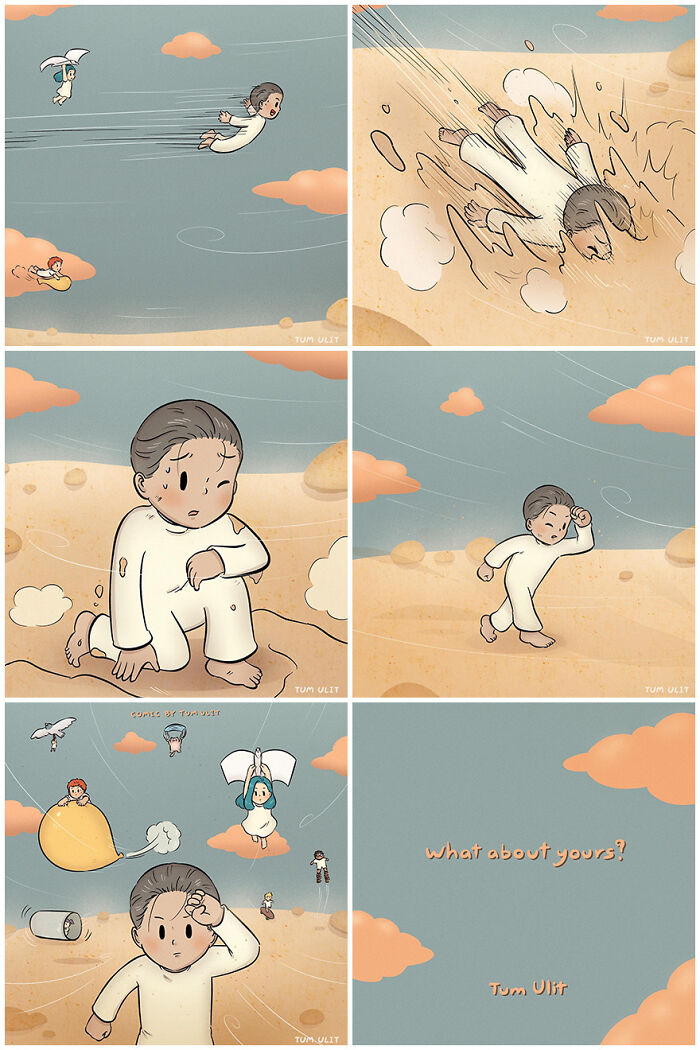 This Artist Creates Unusual Thought-Provoking Comics With A Deeper Meaning (8 New Stories)