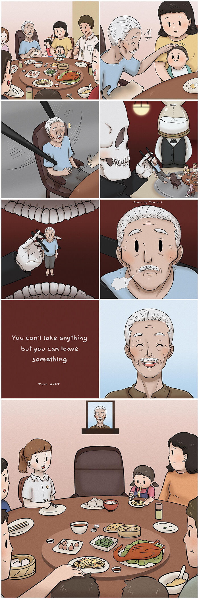 This Artist Creates Unusual Thought-Provoking Comics With A Deeper Meaning (8 New Stories)