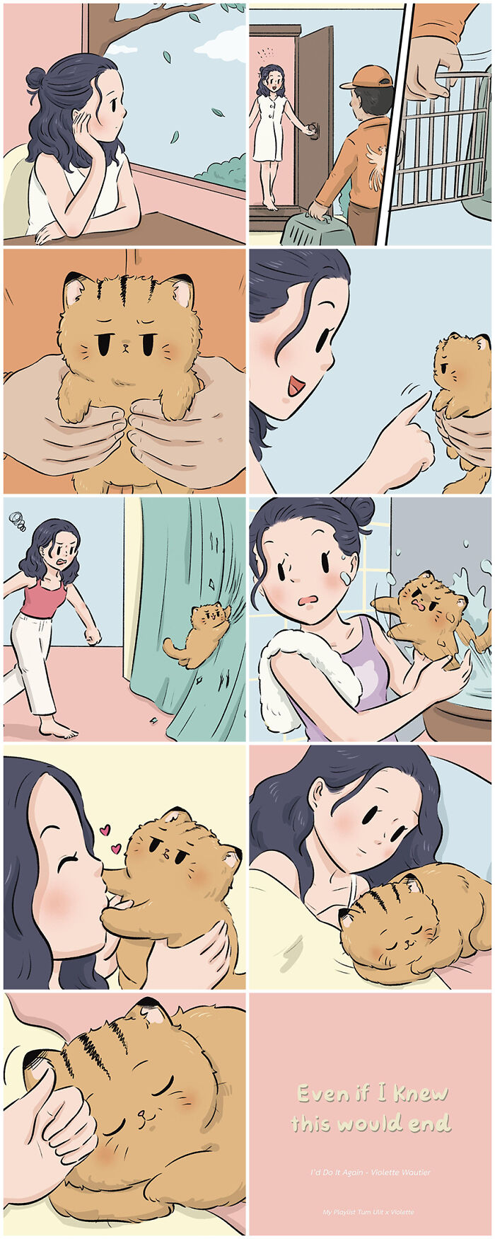 This Artist Creates Unusual Thought-Provoking Comics With A Deeper Meaning (8 New Stories)