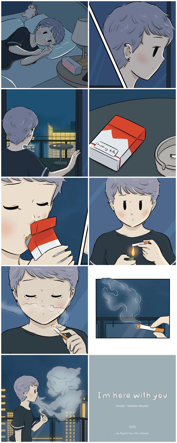 This Artist Creates Unusual Thought-Provoking Comics With A Deeper Meaning (8 New Stories)