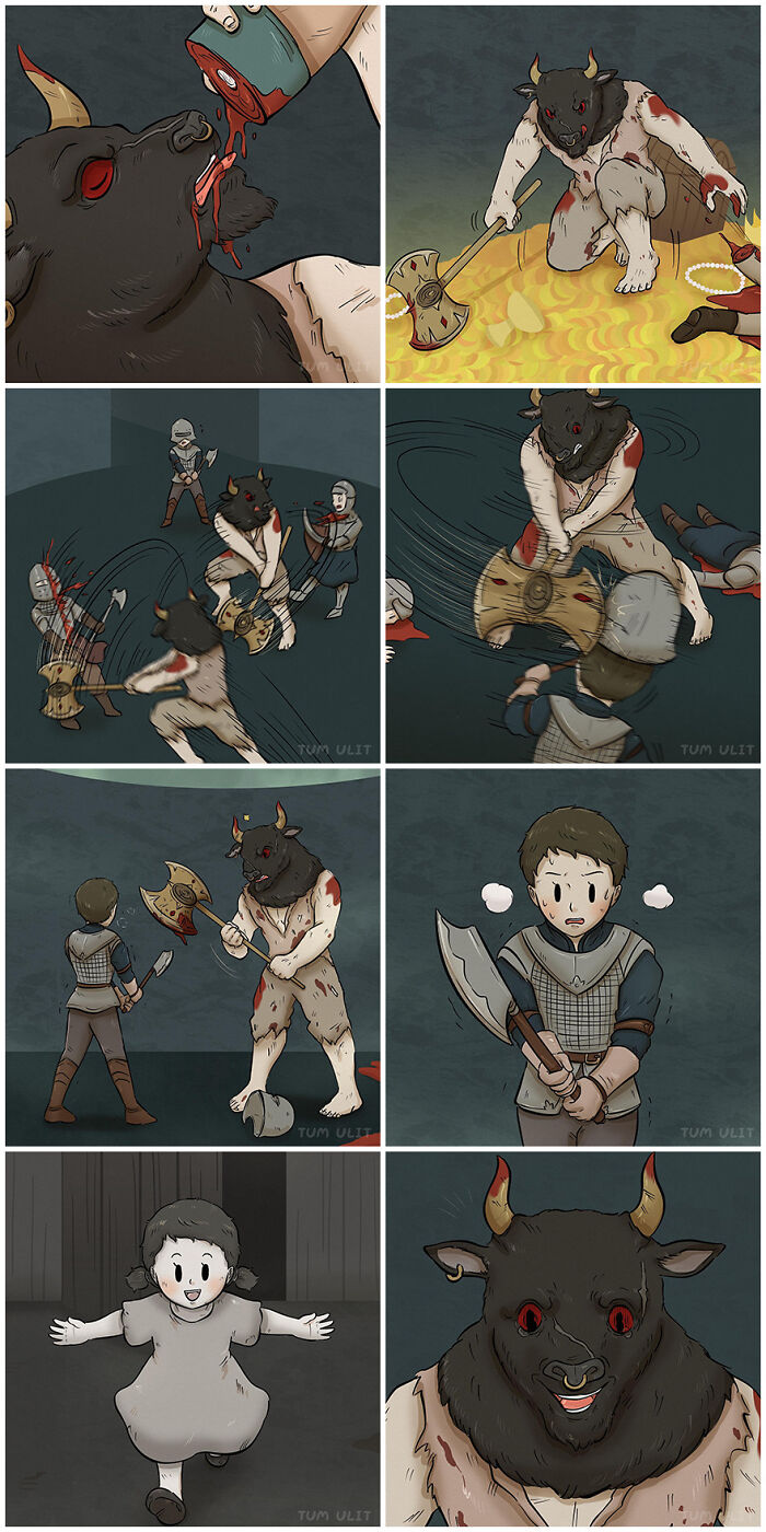 This Artist Creates Unusual Thought-Provoking Comics With A Deeper Meaning (8 New Stories)