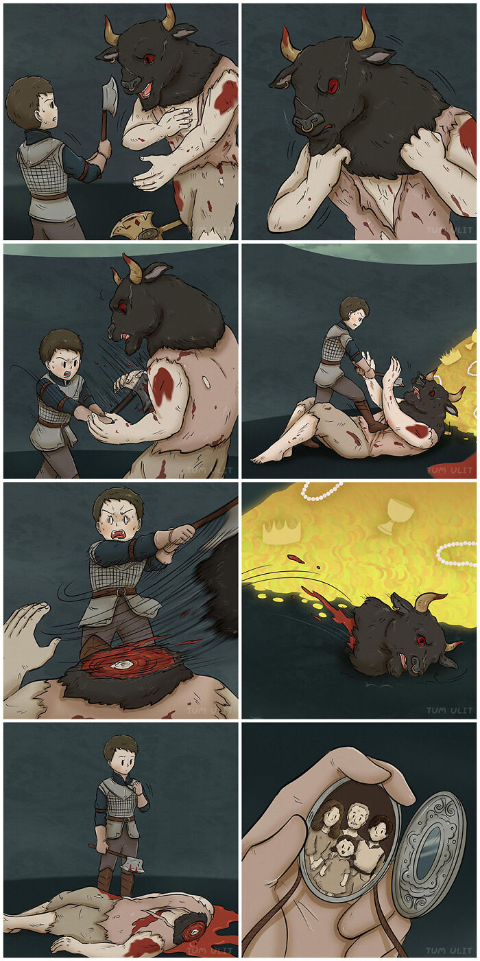 This Artist Creates Unusual Thought-Provoking Comics With A Deeper Meaning (8 New Stories)