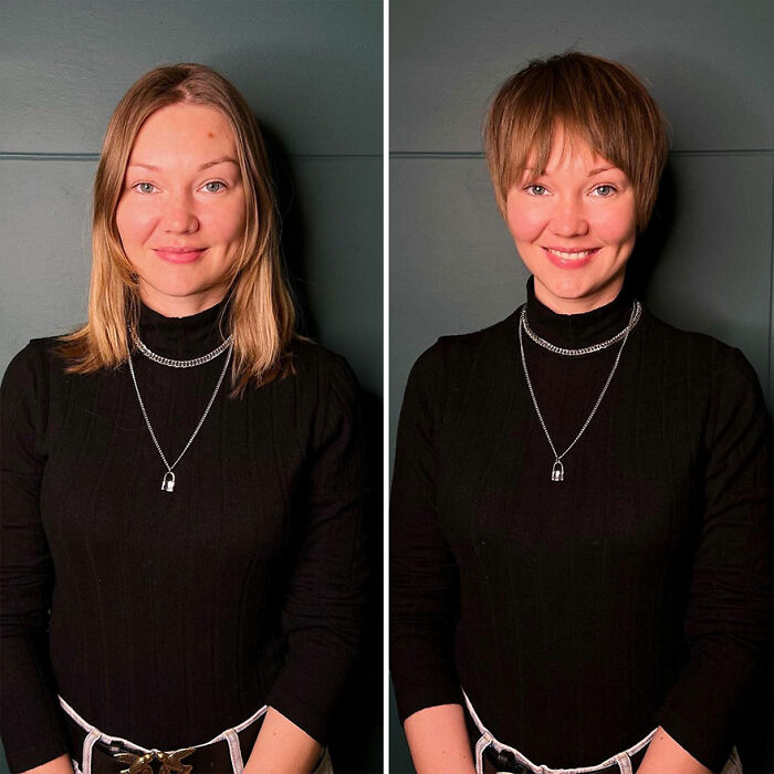 Hairstylist Shares 30 Women Who Took The Risk Of Cutting Their Hair Short And Got Awesome Results (New Pics)