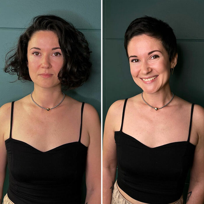 Hairstylist Shares 30 Women Who Took The Risk Of Cutting Their Hair Short And Got Awesome Results (New Pics)
