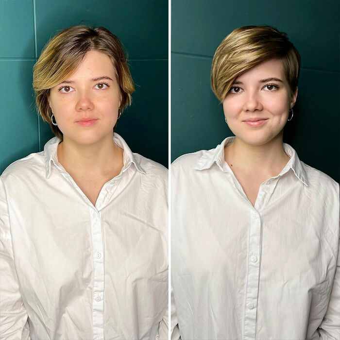 Hairstylist Shares 30 Women Who Took The Risk Of Cutting Their Hair Short And Got Awesome Results (New Pics)