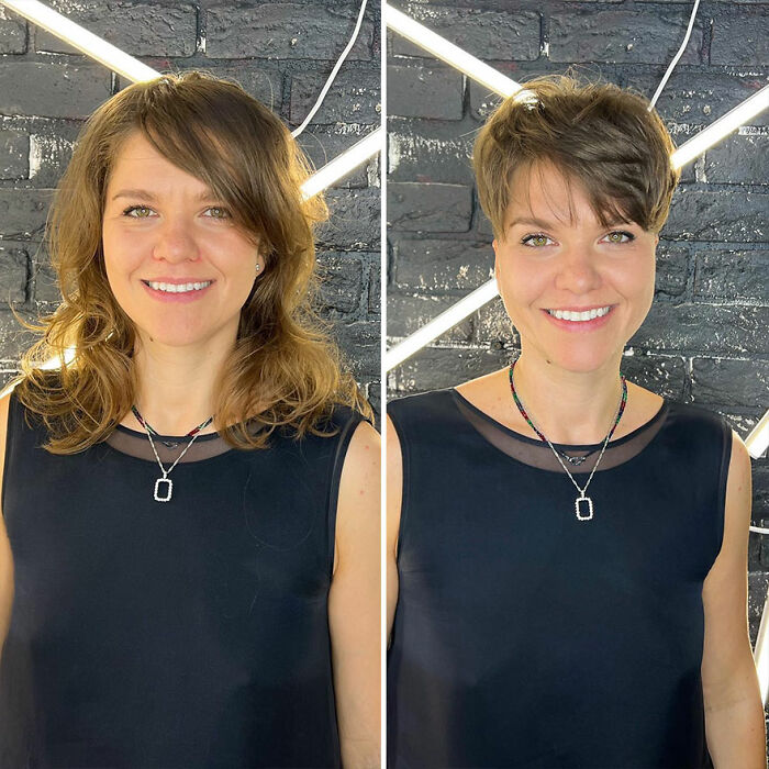 Hairstylist Shares 30 Women Who Took The Risk Of Cutting Their Hair Short And Got Awesome Results (New Pics)