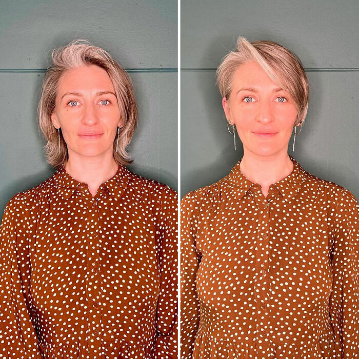 Hairstylist Shares 30 Women Who Took The Risk Of Cutting Their Hair Short And Got Awesome Results (New Pics)