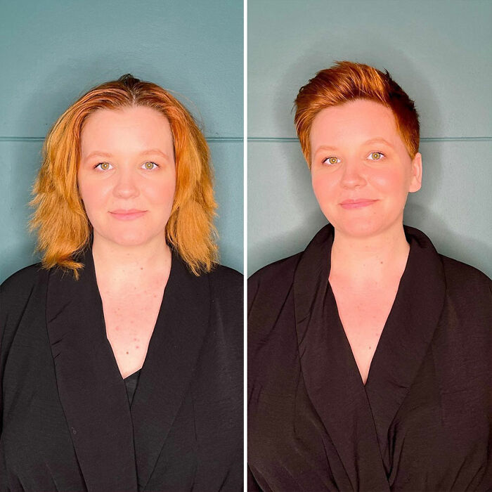 Hairstylist Shares 30 Women Who Took The Risk Of Cutting Their Hair Short And Got Awesome Results (New Pics)