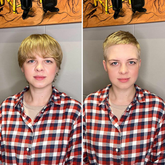 Hairstylist Shares 30 Women Who Took The Risk Of Cutting Their Hair Short And Got Awesome Results (New Pics)