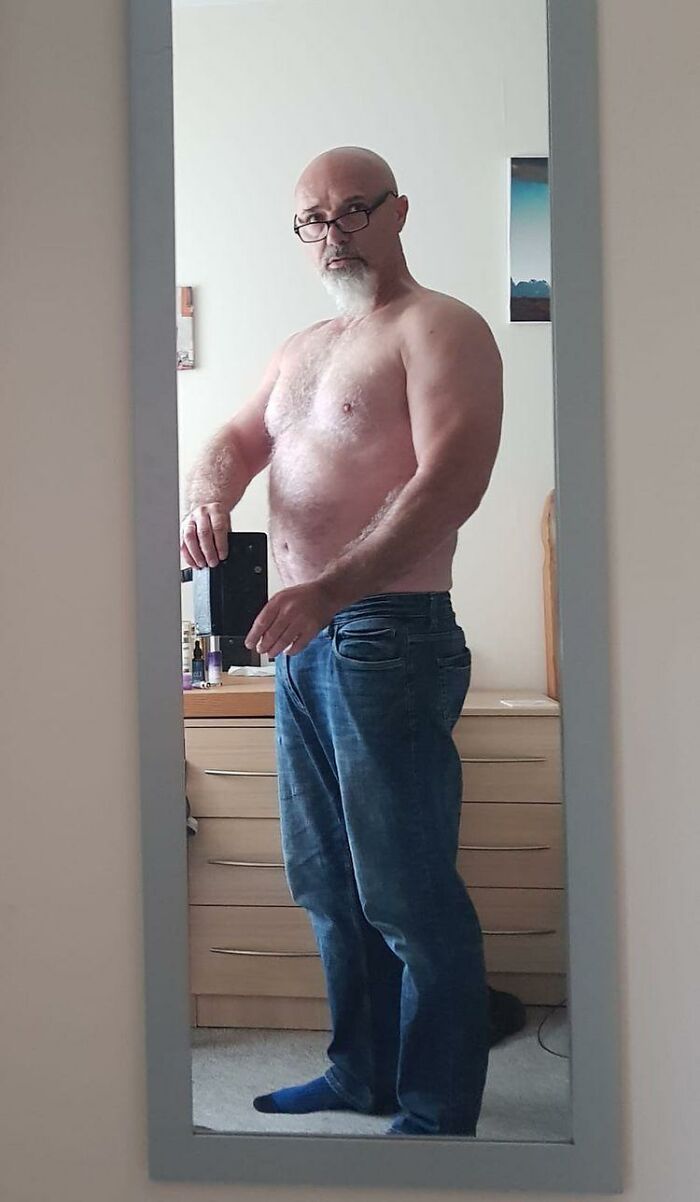 By Changing His Lifestyle And Eating Habits At Age 60, Steve Ramsden Has Successfully Lost Over 60 Lbs And Now Has A Body Of A Bodybuilder