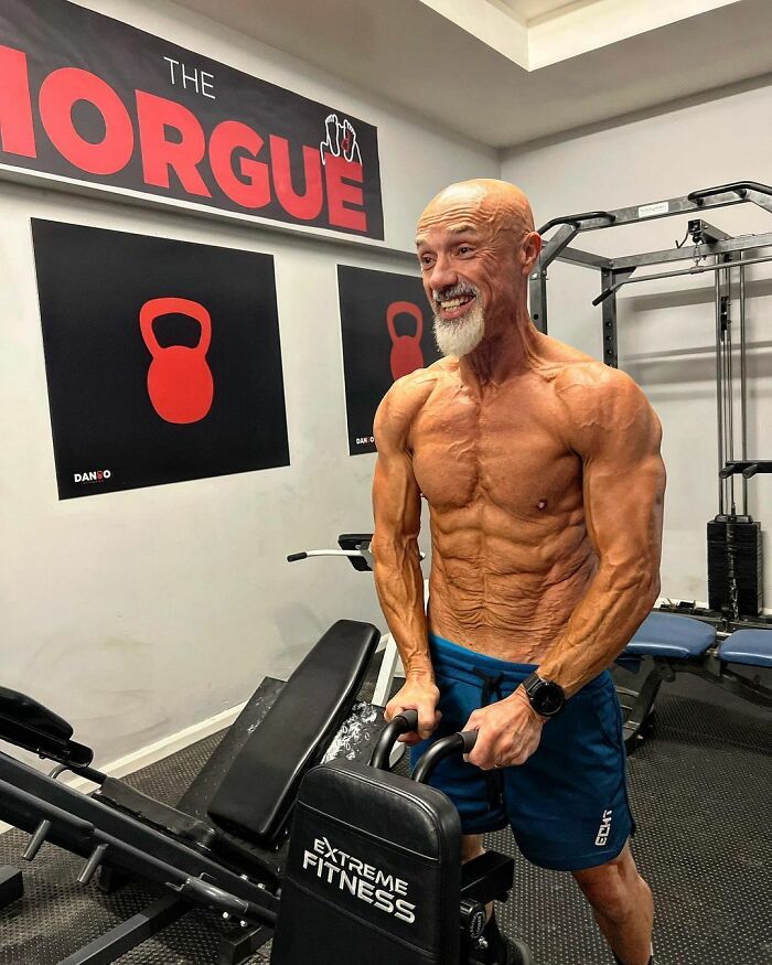 By Changing His Lifestyle And Eating Habits At Age 60, Steve Ramsden Has Successfully Lost Over 60 Lbs And Now Has A Body Of A Bodybuilder