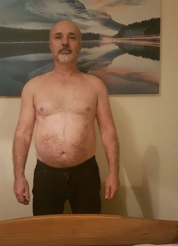 By Changing His Lifestyle And Eating Habits At Age 60, Steve Ramsden Has Successfully Lost Over 60 Lbs And Now Has A Body Of A Bodybuilder