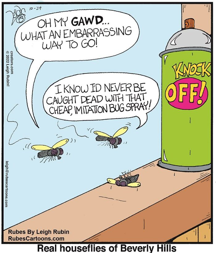 This Artist Creates Hilarious Comics With One-Panel Sudden Twists