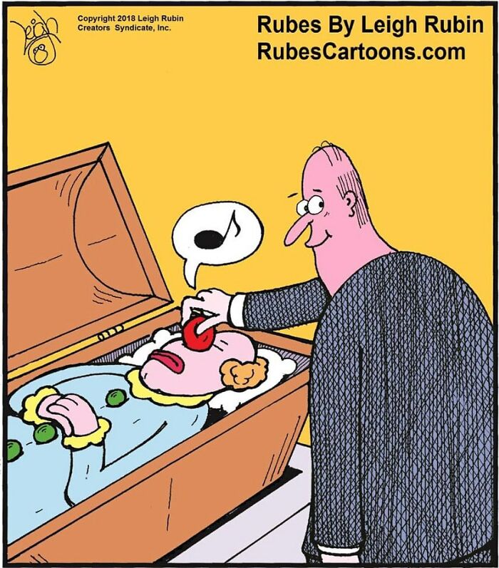 This Artist Creates Hilarious Comics With One-Panel Sudden Twists