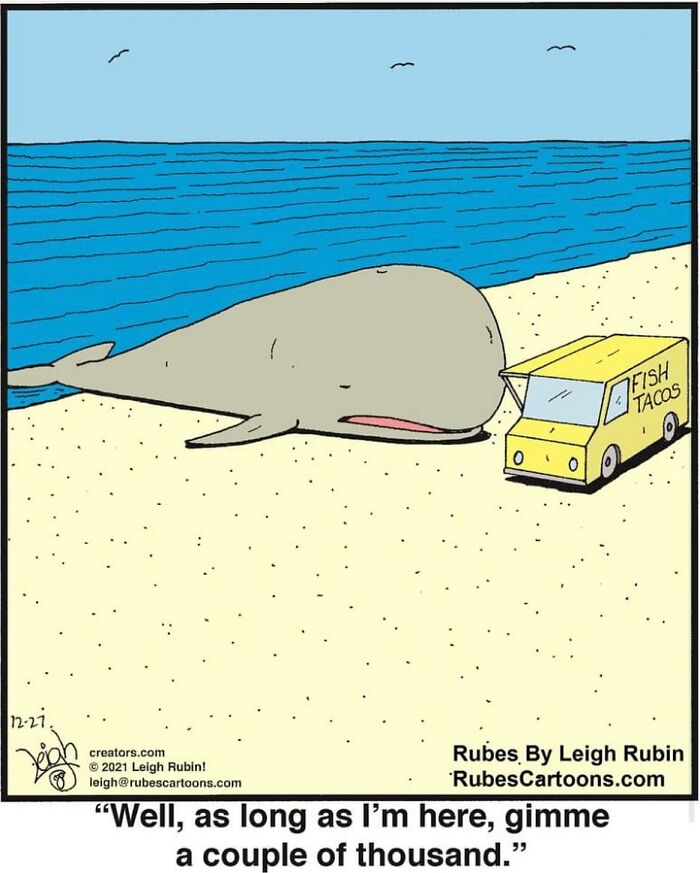 This Artist Creates Hilarious Comics With One-Panel Sudden Twists