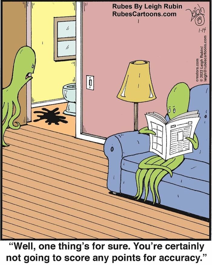 This Artist Creates Hilarious Comics With One-Panel Sudden Twists