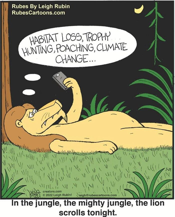 This Artist Creates Hilarious Comics With One-Panel Sudden Twists