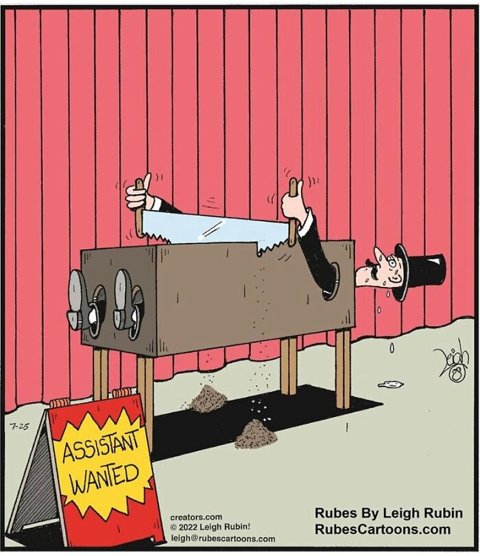 This Artist Creates Hilarious Comics With One-Panel Sudden Twists