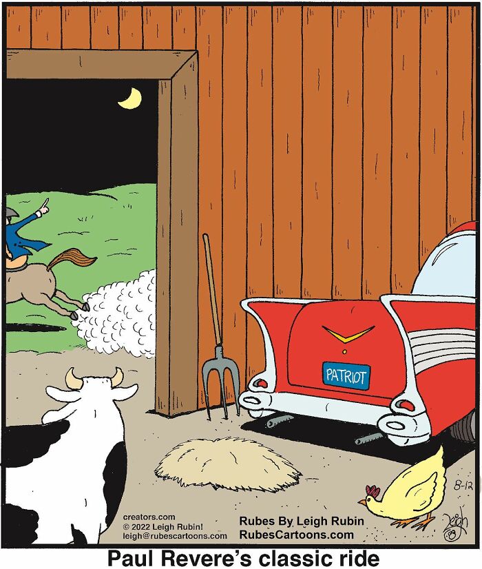 This Artist Creates Hilarious Comics With One-Panel Sudden Twists