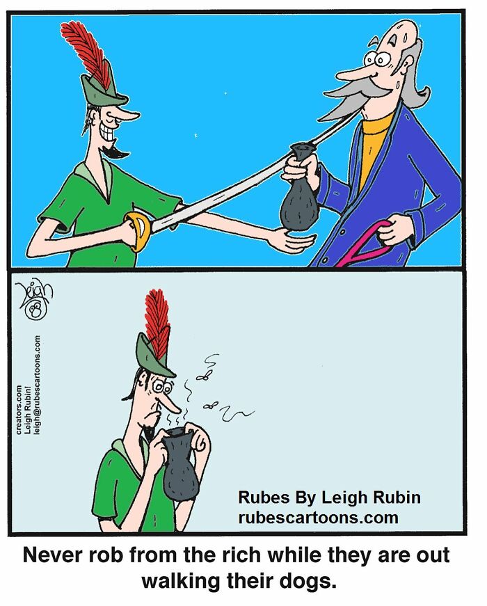 This Artist Creates Hilarious Comics With One-Panel Sudden Twists