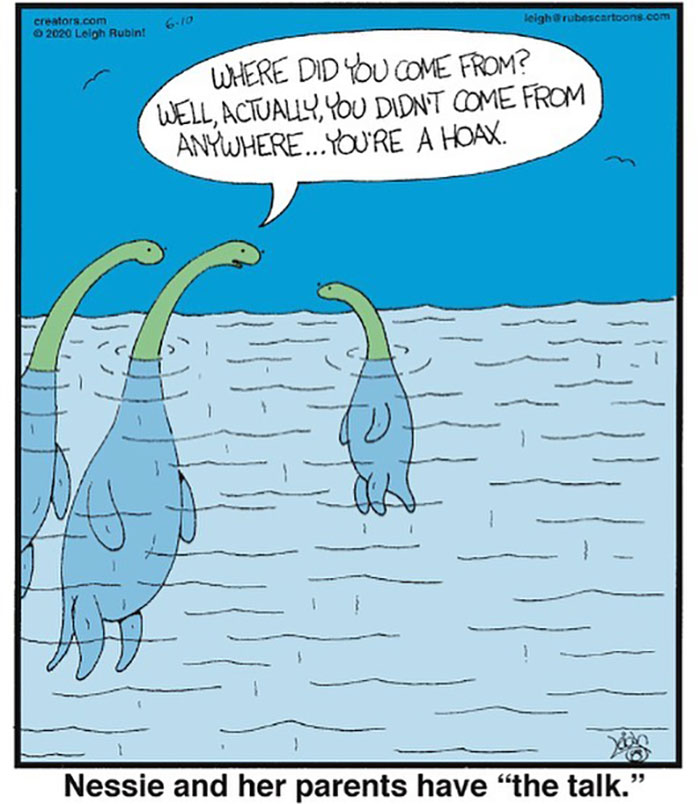 This Artist Creates Hilarious Comics With One-Panel Sudden Twists