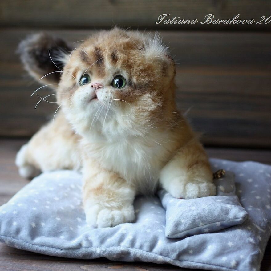 This Russian Artist Creates Wool Animals That Look So Real We Wouldn't Be Surprised If They Come To Life (New Pics)