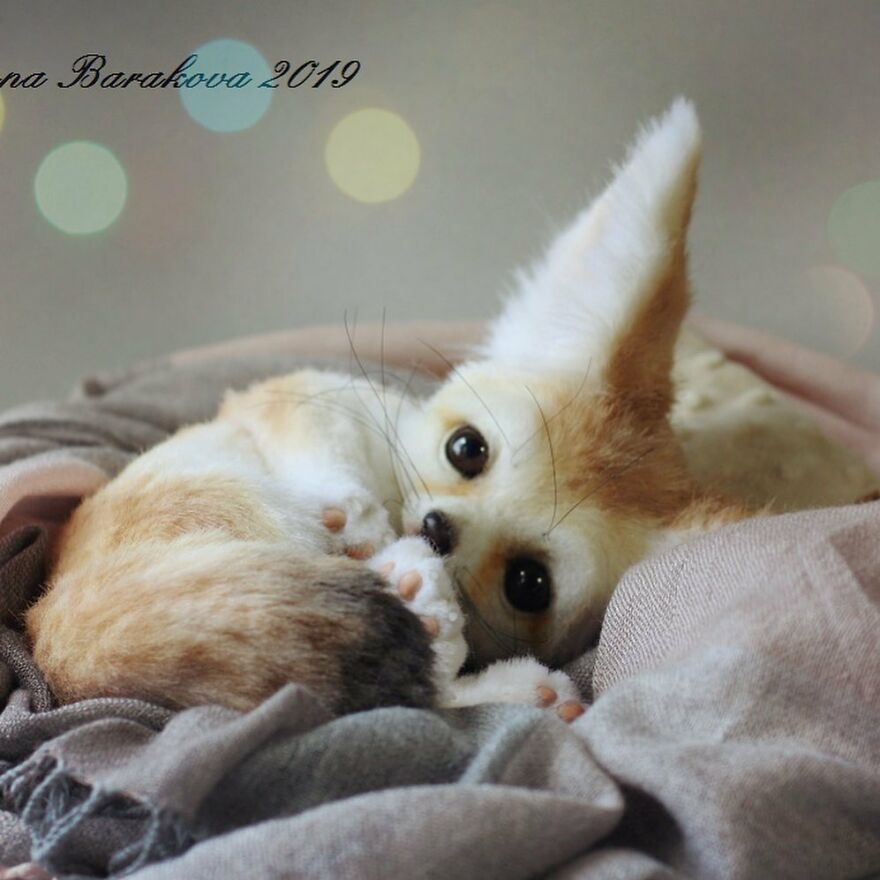 This Russian Artist Creates Wool Animals That Look So Real We Wouldn't Be Surprised If They Come To Life (New Pics)