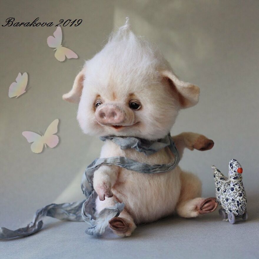 This Russian Artist Creates Wool Animals That Look So Real We Wouldn't Be Surprised If They Come To Life (New Pics)