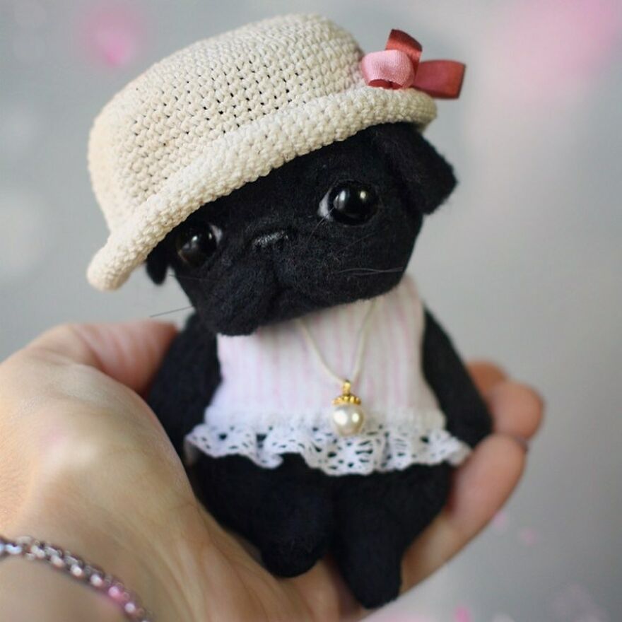 This Russian Artist Creates Wool Animals That Look So Real We Wouldn't Be Surprised If They Come To Life (New Pics)