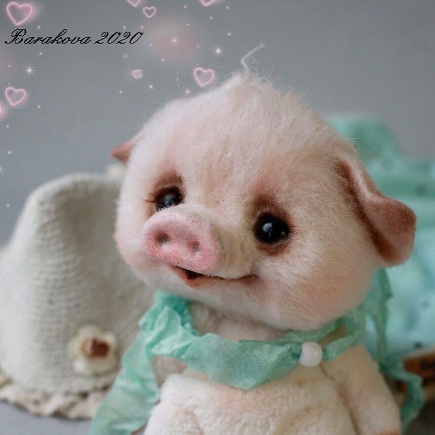 This Russian Artist Creates Wool Animals That Look So Real We Wouldn't Be Surprised If They Come To Life (New Pics)