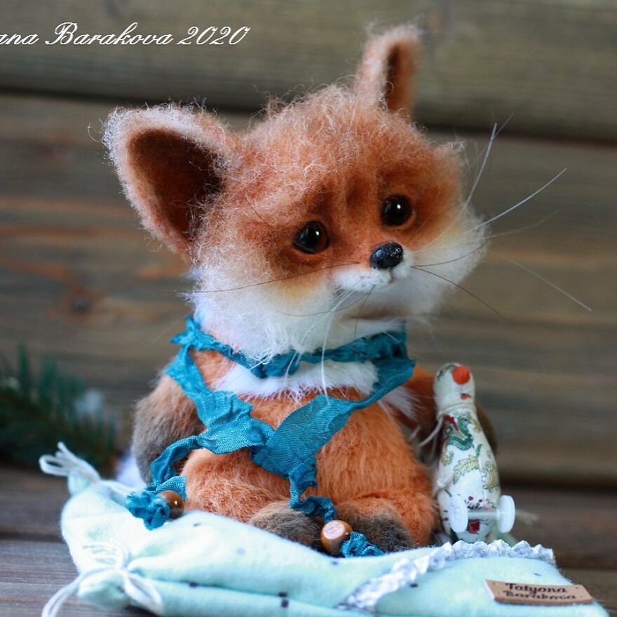 This Russian Artist Creates Wool Animals That Look So Real We Wouldn't Be Surprised If They Come To Life (New Pics)